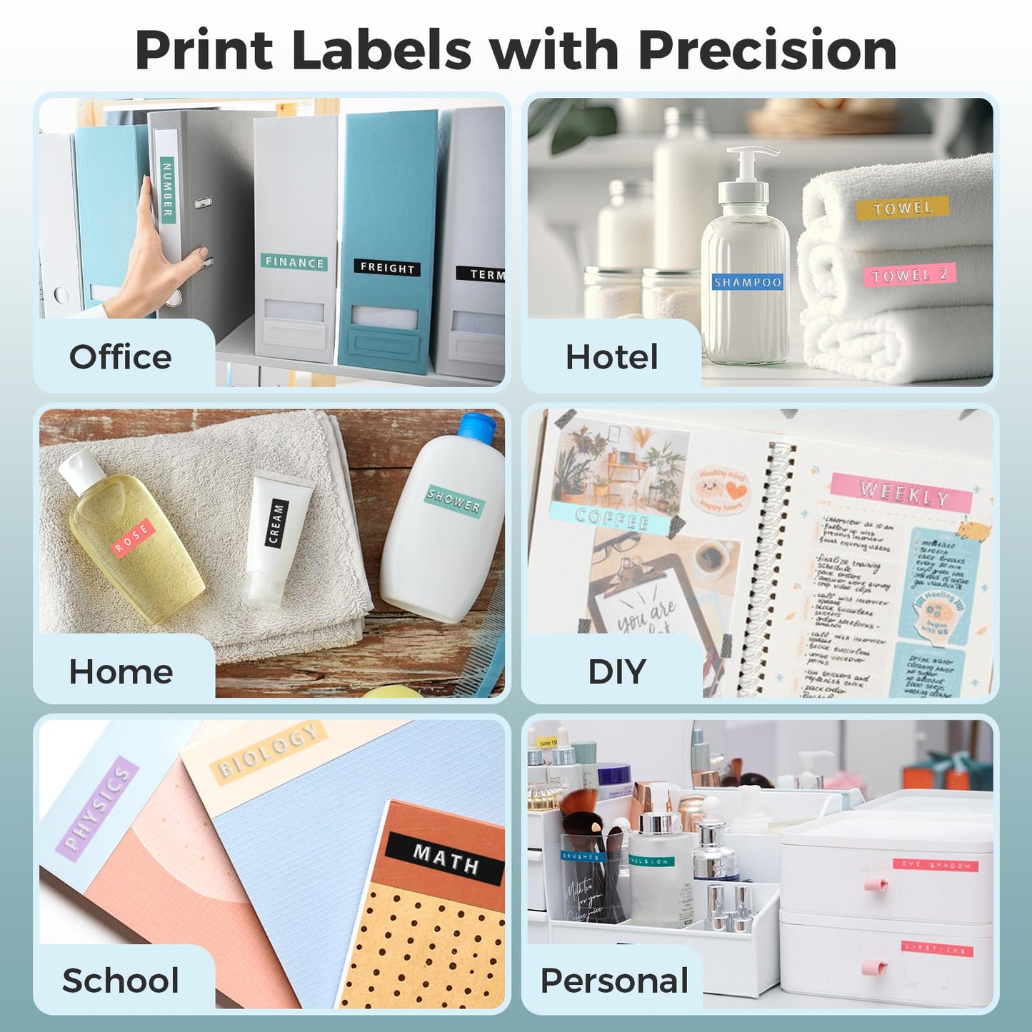 Vixic Embossing Label Maker Machine with Tapes, 2024 Upgrade Version Vintage Handheld Embossed Label Maker with Withstand Water 3D Tapes for Organization, DIY Crafting, Black Retro Manual Embosser