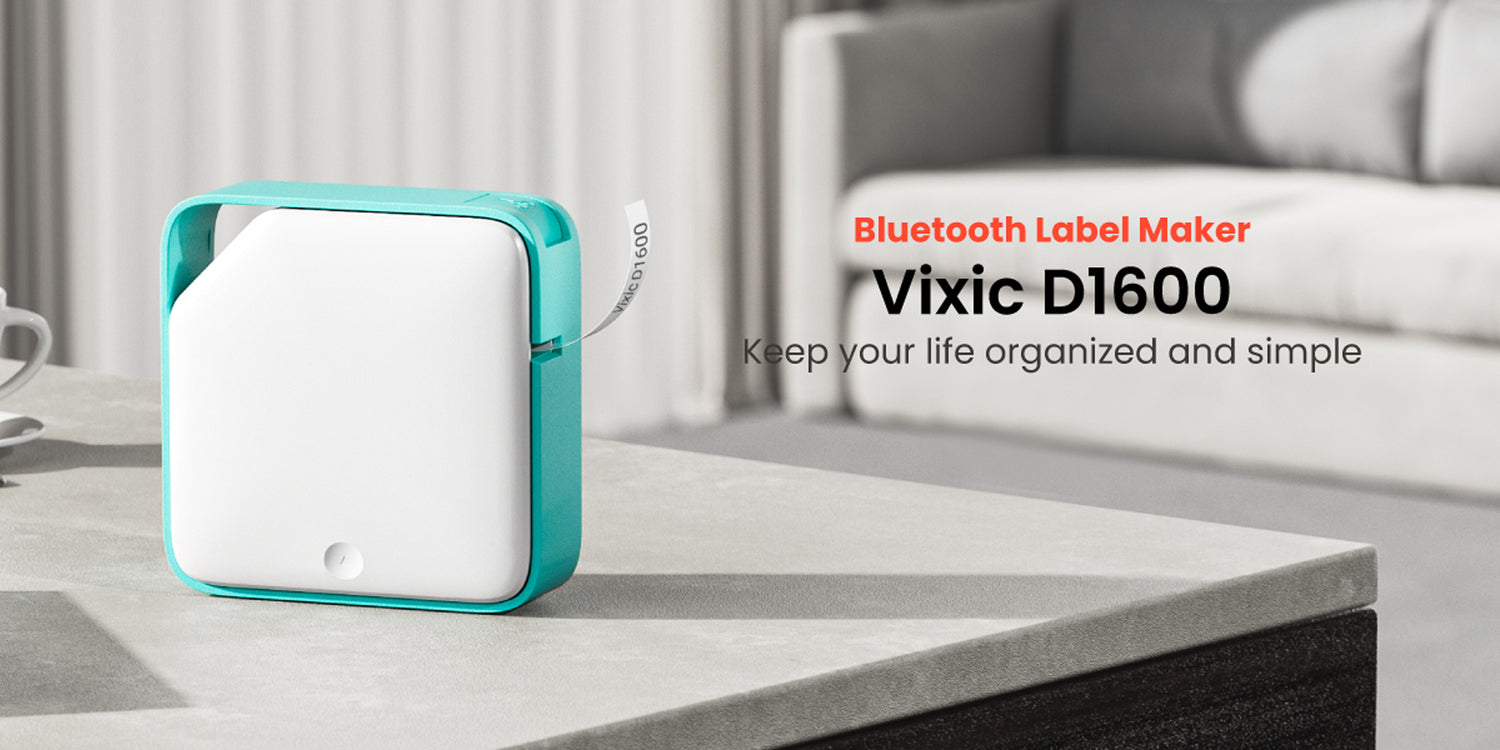 Vixic Label Maker Machine with Tape